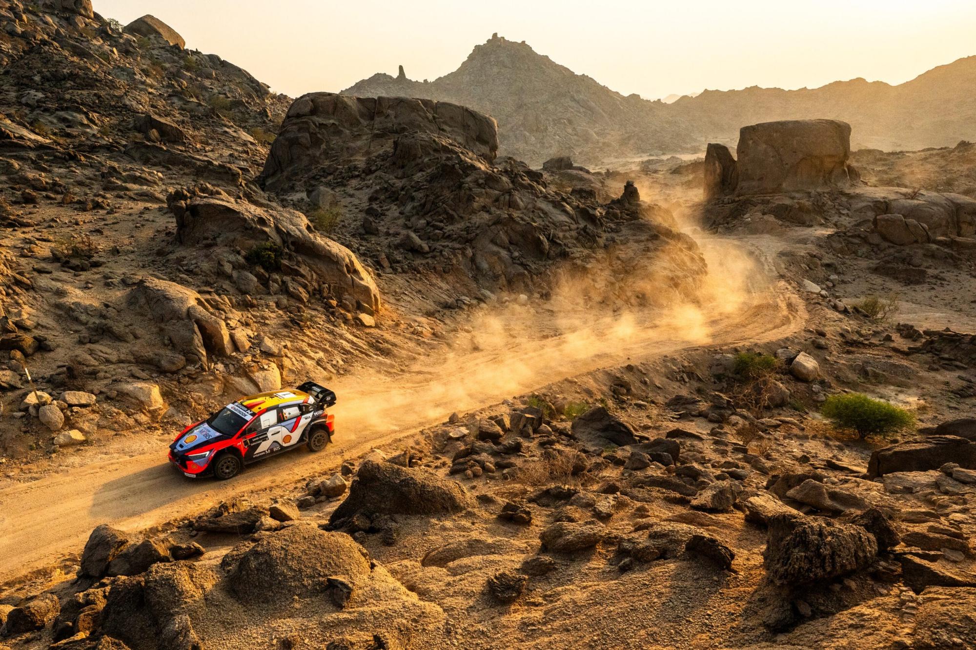 Εκτός WRC το Ράλι Σαουδικής Αραβίας του 2026 